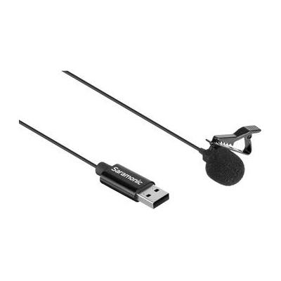 Saramonic SR-ULM10 Omnidirectional USB Lavalier Microphone (6.5' Cable) SR-ULM10
