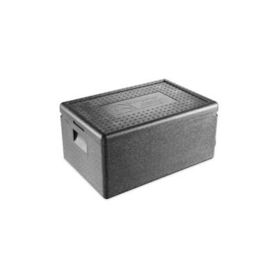 thermohauser EPP-Thermobox, Inlay GN 1/1, schwarz, herausnehmbarer Innenbehälter (PE)