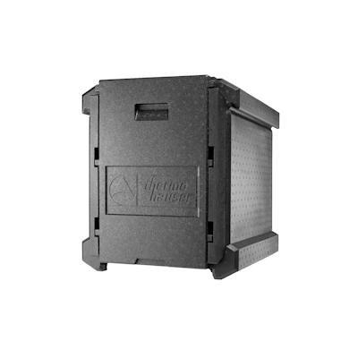 thermohauser EPP-Thermobox Combi GN 1/1, Fronteinschub inkl. Trennsteg, für bis zu 12 Einschubleisten Image