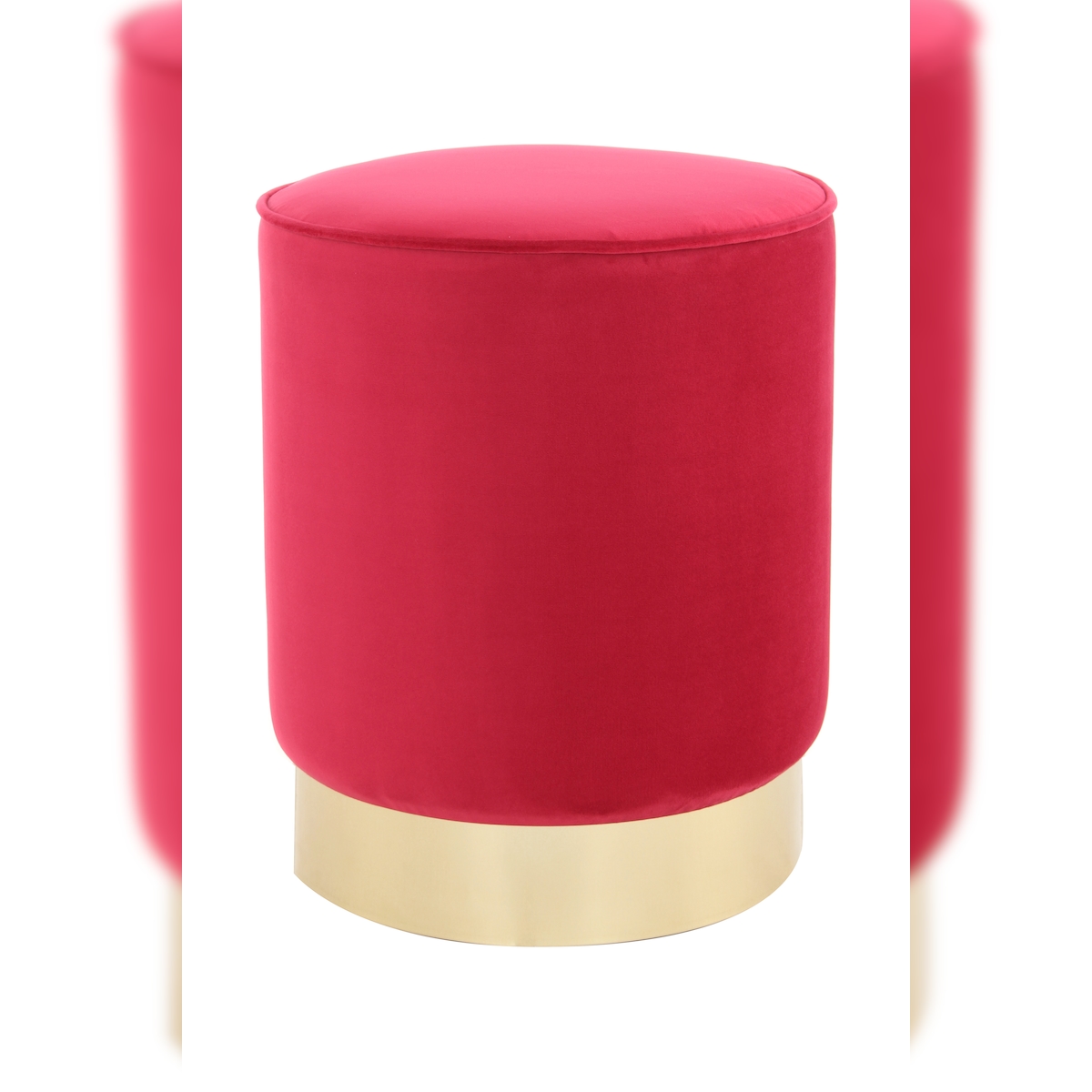 Kayoom Hocker Nena 110 Rot Image