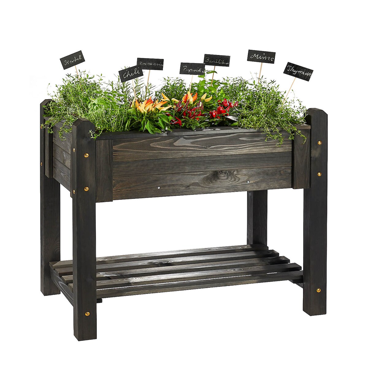 Wilk Kräuter-/Hochbeet Premium schwarz Image