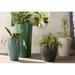 Red Barrel Studio® Raglin Plastic Pot Planter in Gray/Brown | 34 H x 26 W x 26 D in | Wayfair 873BD88CC0AE49539EB0328813F77D11