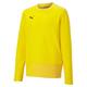 PUMA Unisex Kinder, teamGOAL 23 Training Sweat Jr Trainingssweatshirt, Cyber Yellow-Spectra Yellow, 164