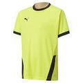 PUMA Kinder teamGOAL 23 Jersey jr Trikot, Fluo Yellow Black, 116