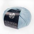 Alta Moda Cotolana von Lana Grossa, Eisblau, aus Schurwolle