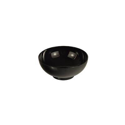 PAPSTAR 600 Fingerfood - Schalen, PS rund 65 ml Ø 7,2 cm · 3 cm schwarz