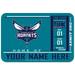 WinCraft Charlotte Hornets 20'' x 30'' Personalized Floor Mat