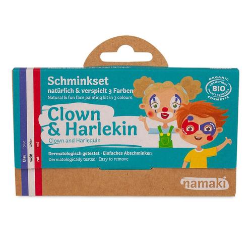 Namaki - Schminkset - Clown & Harlekin 7.5g Geschenksets