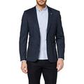 camel active Herren Sacco Blazer, Blau (DARK BLUE 44), 52