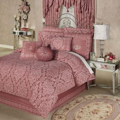 Grandview Comforter Set Rose, Queen, Rose