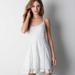 American Eagle Outfitters Dresses | American Eagle Outfitters White Lace Dress | Color: White | Size: S