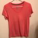 Under Armour Tops | 2 For $10 Nike Dri-Fit Loose T-Shirt | Color: Orange/Pink | Size: S