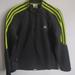 Adidas Jackets & Coats | Adidas Jacket | Color: Gray/Yellow | Size: S