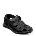 Nunn Bush Rio Vista Fisherman Sandal - Mens 8 Black Sandal W