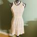 American Eagle Outfitters Dresses | American Eagle White Lace Dress | Color: Cream/White | Size: 4