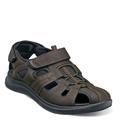 Nunn Bush Rio Vista Fisherman Sandal - Mens 9 Brown Sandal Medium