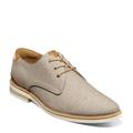 Florsheim Highland Canvas Plain Toe Oxford - Mens 8 Tan Oxford Medium