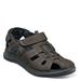 Nunn Bush Rio Vista Fisherman Sandal - Mens 8 Brown Sandal W