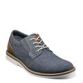 Nunn Bush Barklay Canvas Plain Toe - Mens 10 Blue Oxford Medium