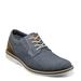 Nunn Bush Barklay Canvas Plain Toe - Mens 11 Blue Oxford Medium