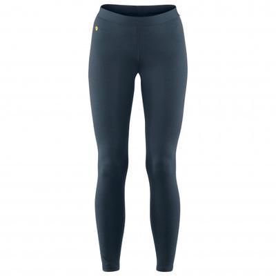Fjällräven - Women's Bergtagen Thinwool Long Johns - Merinounterwäsche Gr L blau Image
