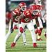 Damien Wilson Kansas City Chiefs Unsigned Super Bowl LIV Photograph