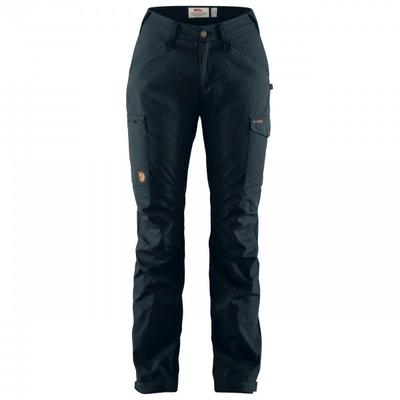 Fjällräven - Women's Kaipak Trousers Curved - Trekkinghose Gr 42 - Fixed Length schwarz/blau Image