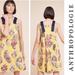 Anthropologie Dresses | Anthropologie - Maeve Sunniva Yellow Floral Dress | Color: Yellow | Size: S