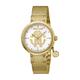 ROBERTO CAVALLI Women's Analog Swiss Quartz Watch with Gold Tone Strap RV1L062M0066