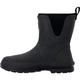 Muck Boots Unisex Originals Pull On Mid Pull on Waterproof Mid Boot, Black, 11