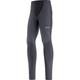 GORE WEAR Herren Thermo Fahrrad-Tights mit Sitzpolster, C3, Partial GORE-TEX INFINIUM, M, Schwarz