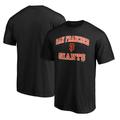 Men's Fanatics Branded Black San Francisco Giants Heart & Soul T-Shirt