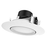 Satco 39472 - 9WLED/DIR/5-6/27K/120V S39472 LED Recessed Can Retrofit Kit with 5 6 Inch Recessed Housing