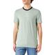 G-STAR RAW Herren Text GR Slim T-Shirt, Grün (pistache sea D16418-B770-B110), M