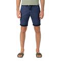 Timezone Herren Slim Jannotz Shorts, Weiß (Dark Navy 0391), W33(Herstellergröße:33)