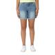 Timezone Damen Regular Alexatz Shorts, Blau (Bleached Blue wash 3371), W32(Herstellergröße:32)