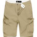 Vintage Industries V-Core Ryker Shorts, beige, Size 34