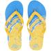 FOCO Los Angeles Chargers Big Logo Flip-Flops