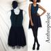 Anthropologie Dresses | Anthro Weston Wear Sasonger Tulle Polka Dot Dress | Color: Black/Blue | Size: Xs