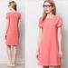 Anthropologie Dresses | Anthropologie Maeve Coral Shift Dress | Color: Pink/Red | Size: S