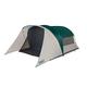 Coleman Unisex-Erwachsene Cabin Campingzelt abgeschirmte Veranda Zelt, Dunkelgrün (Evergreen), 6 Person