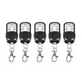 5X HD-LINE Garagentoröffner Fernbedienung Remote Control Handsender 433MHz