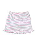 Steiff Baby-Mädchen Shorts, Weiß (Bright White 1000), 80 (Herstellergröße: 080)