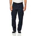 UNIONBAY Herren Survivor Iv Relaxed Fit Cargo Pant Freizeithosen, True Navy, 48W / 30L