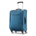 Samsonite Ascella X Softside Erweiterbares Gepäck mit Spinnern, Blaugrün/EIN Hauch von Paradies (Trace of Paradise), Carry-On 20-Inch, Ascella X Softside erweiterbares Gepäck mit Drehrollen