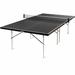Butterfly Timo Boll Joylite Foldable Indoor Table Tennis Table Wood/Steel Legs in Brown/Gray | 36.5 H x 72.5 W x 108 D in | Wayfair TTBJGY