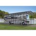 Arrow Carport, 14 ft. x 51 ft. x 14 ft. Metal in Gray | 168 H x 168 W x 612 D in | Wayfair CPHC145114