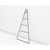 Tronk Design Artie 5 ft Blanket Ladder Metal in Black | 60 H x 30 W x 0.5 D in | Wayfair ART_BL