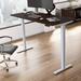 Bush Business Furniture Height Adjustable Standing Desk Wood/Metal in Gray/Brown | 71.02 W x 29.37 D in | Wayfair M4S7230MRSK