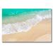 DecorumBY Sandy Beach - Unframed Photograph Plastic/Acrylic/Metal in Brown | 40 H x 60 W x 1.5 D in | Wayfair